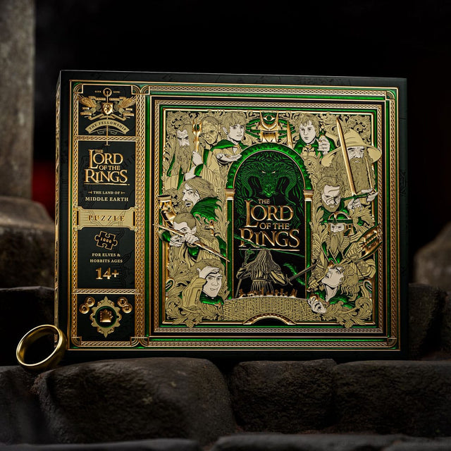 Lord of the Rings multi-dimensional puzzle (1000 pieces) 