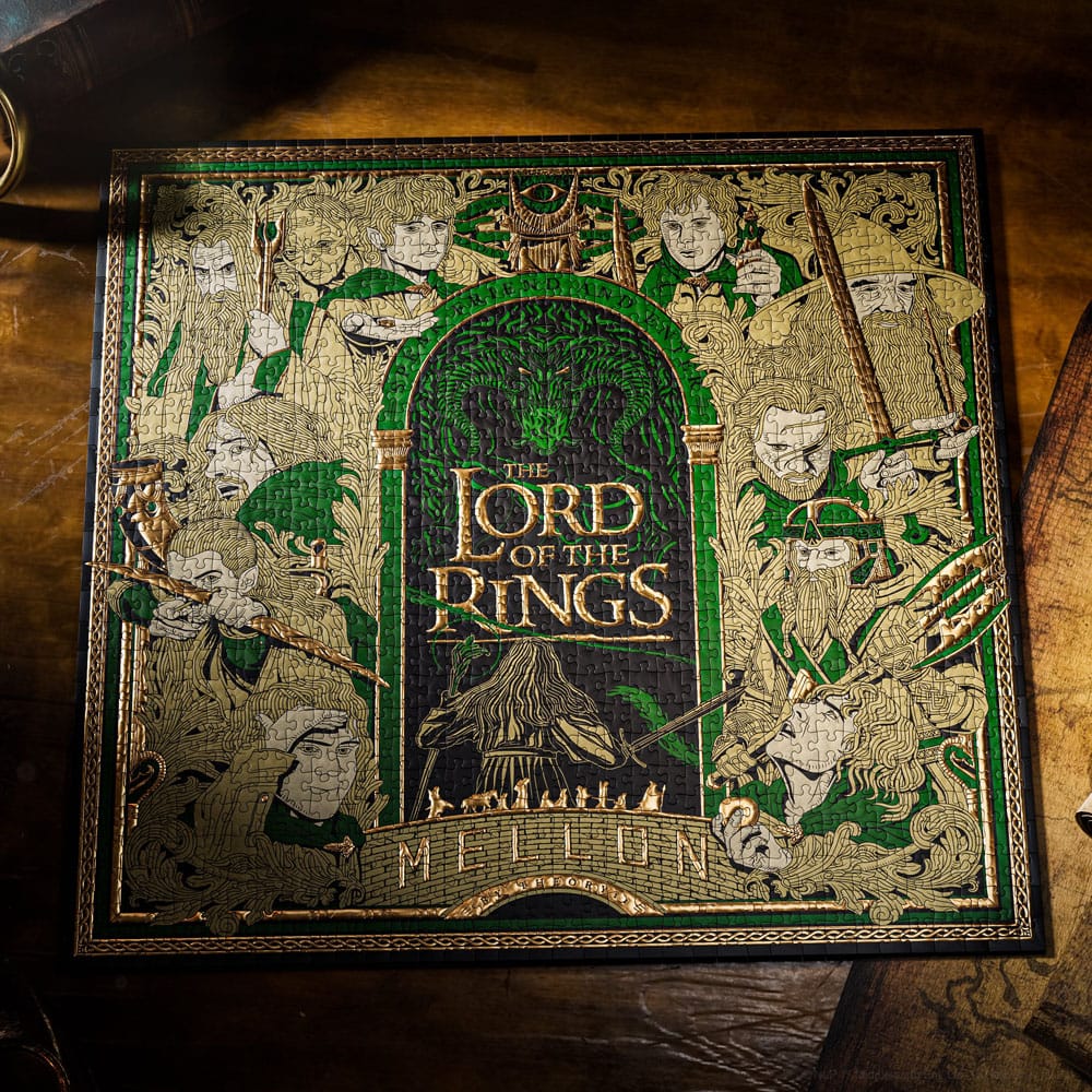 Lord of the Rings multi-dimensional puzzle (1000 pieces) 