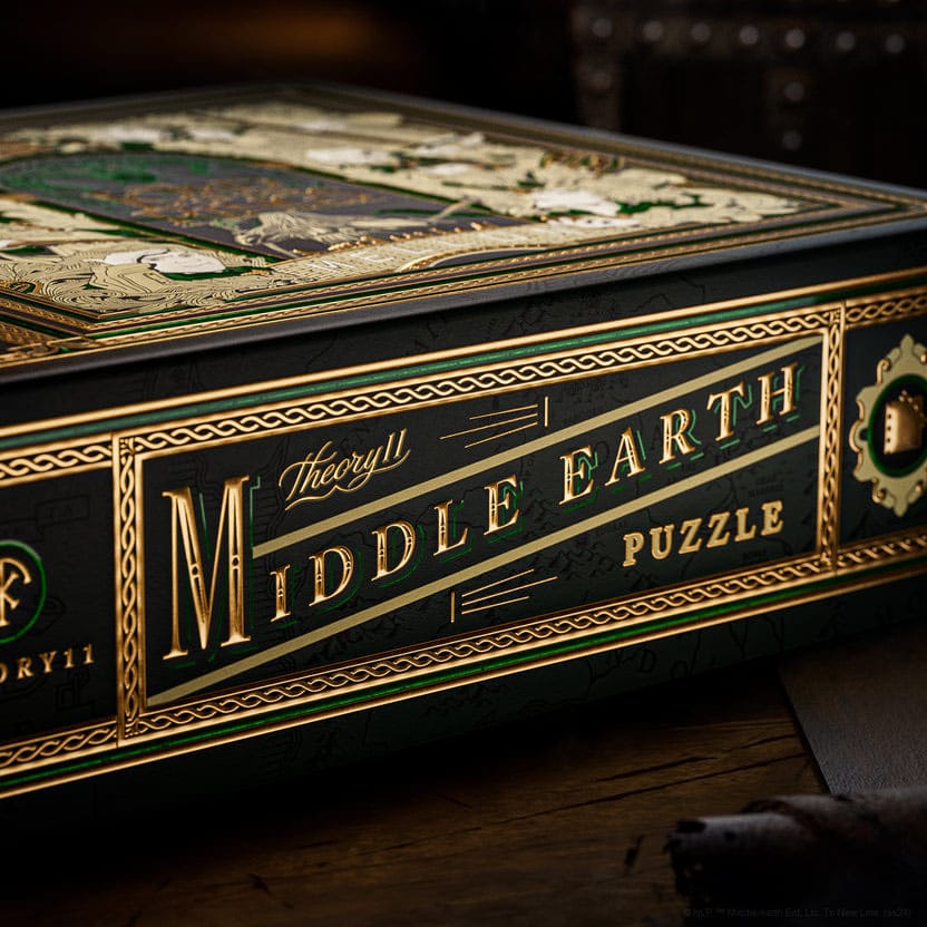 Lord of the Rings multi-dimensional puzzle (1000 pieces) 