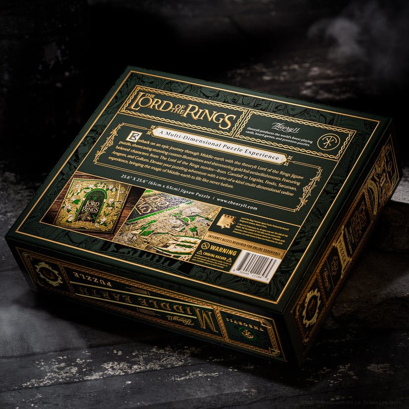 Lord of the Rings multi-dimensional puzzle (1000 pieces) 