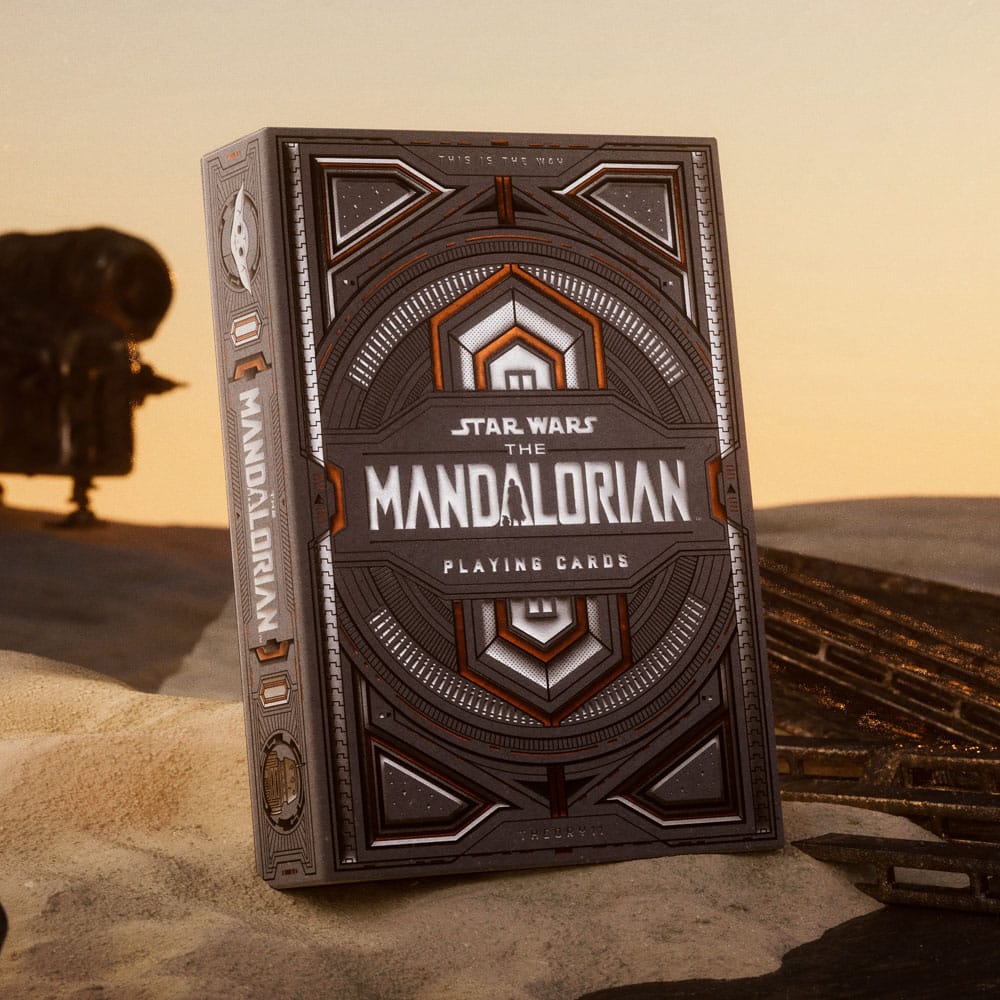Star Wars: The Mandalorian v2 Playing Cards 