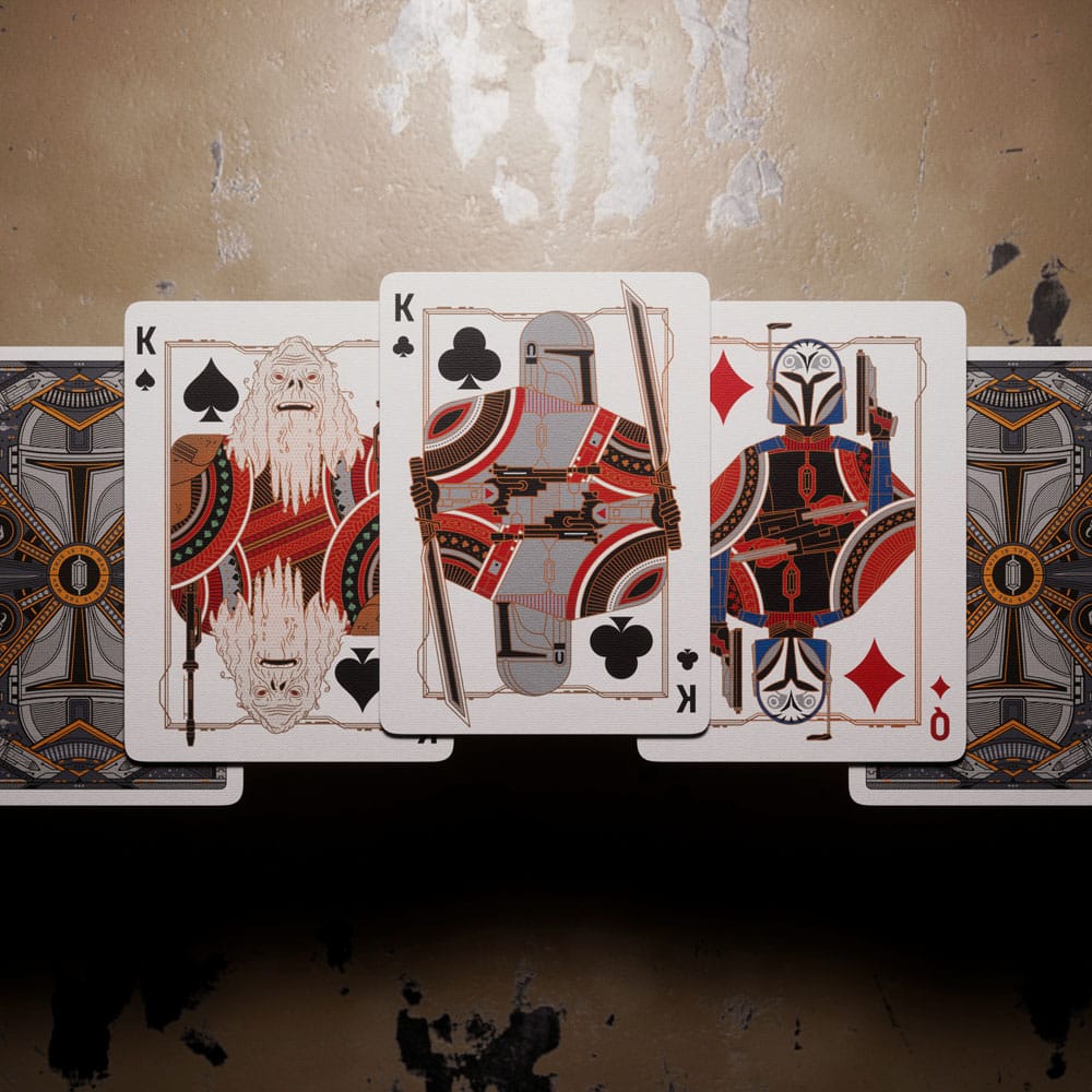 Star Wars: The Mandalorian v2 Playing Cards 