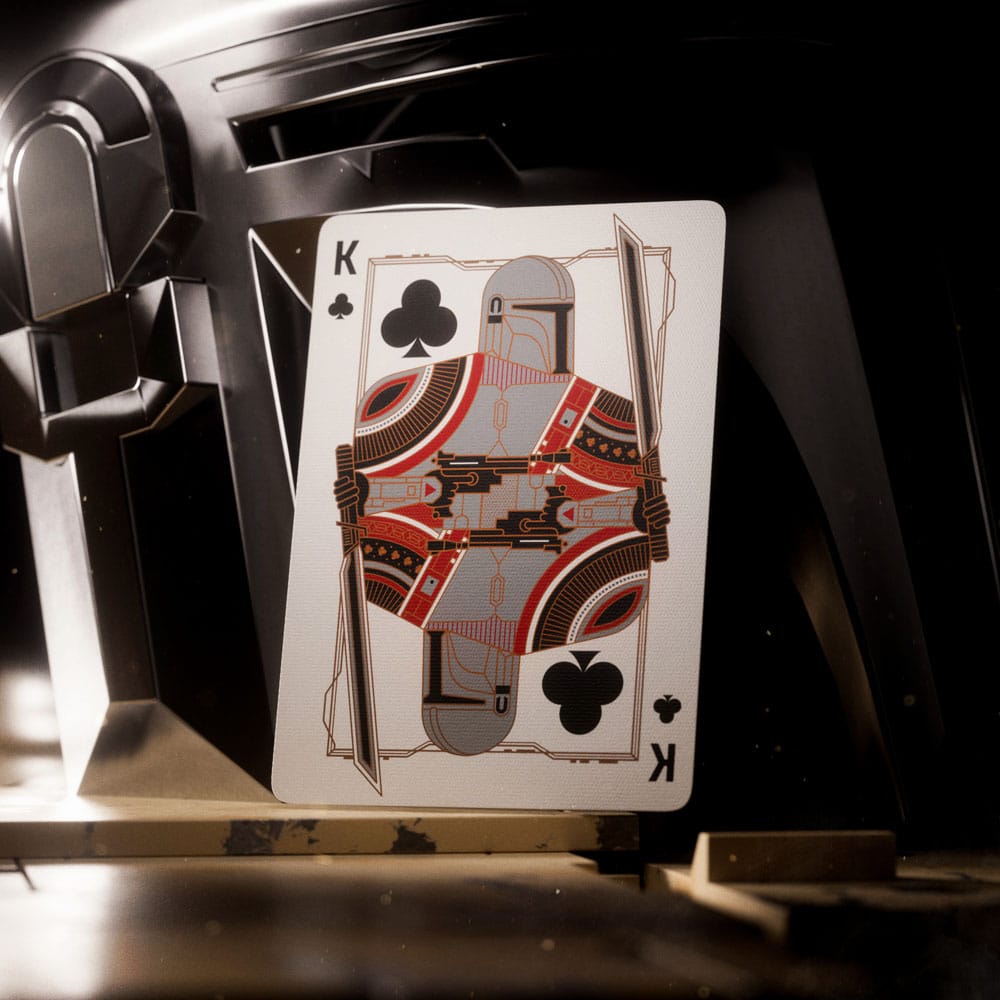 Star Wars: The Mandalorian v2 Playing Cards 