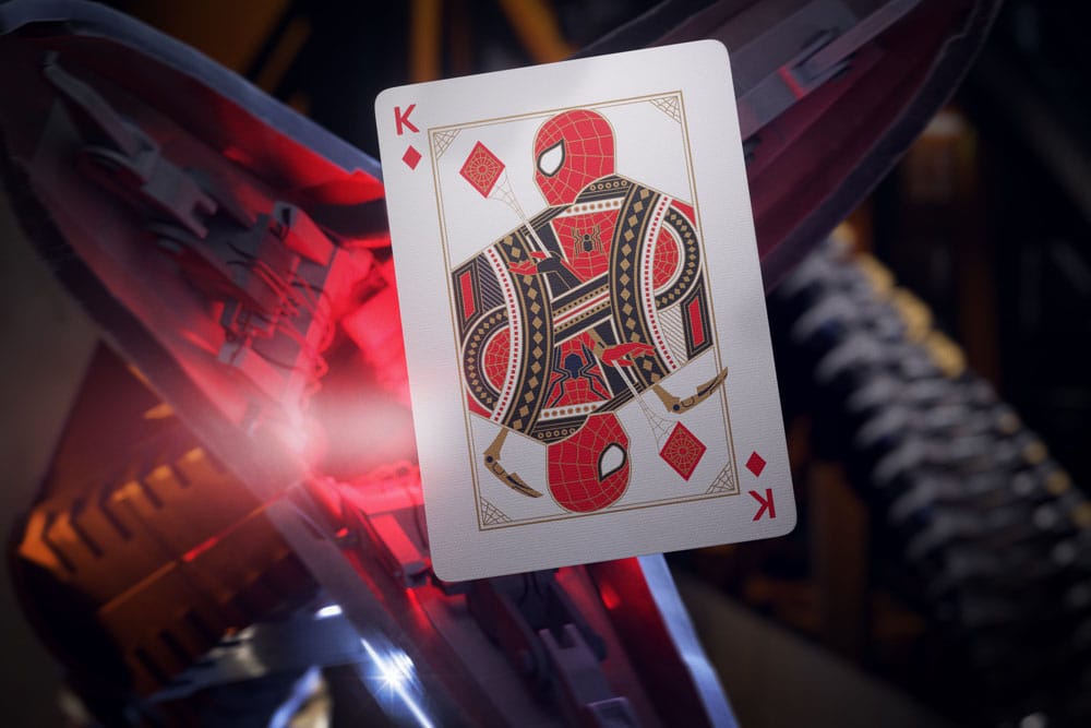 Spider-Man Movie Playing Cards 