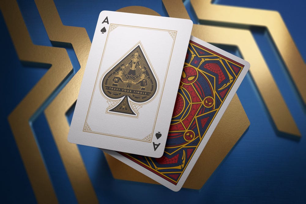 Spider-Man Movie Playing Cards 