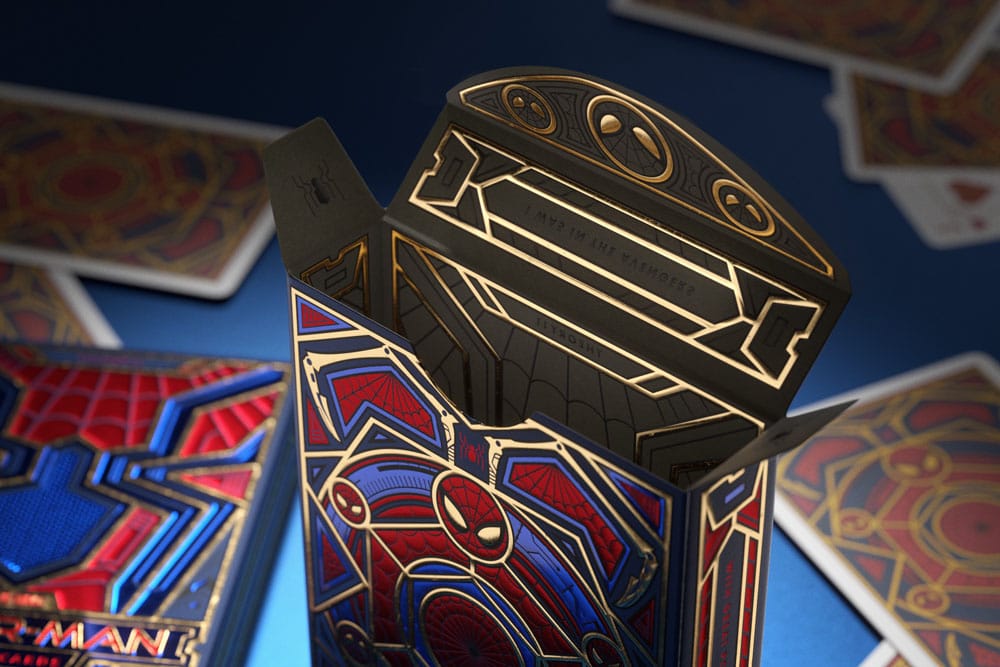 Spider-Man Movie Playing Cards 