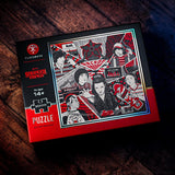 Stranger Things multi-dimensional puzzle (1000 pieces) 