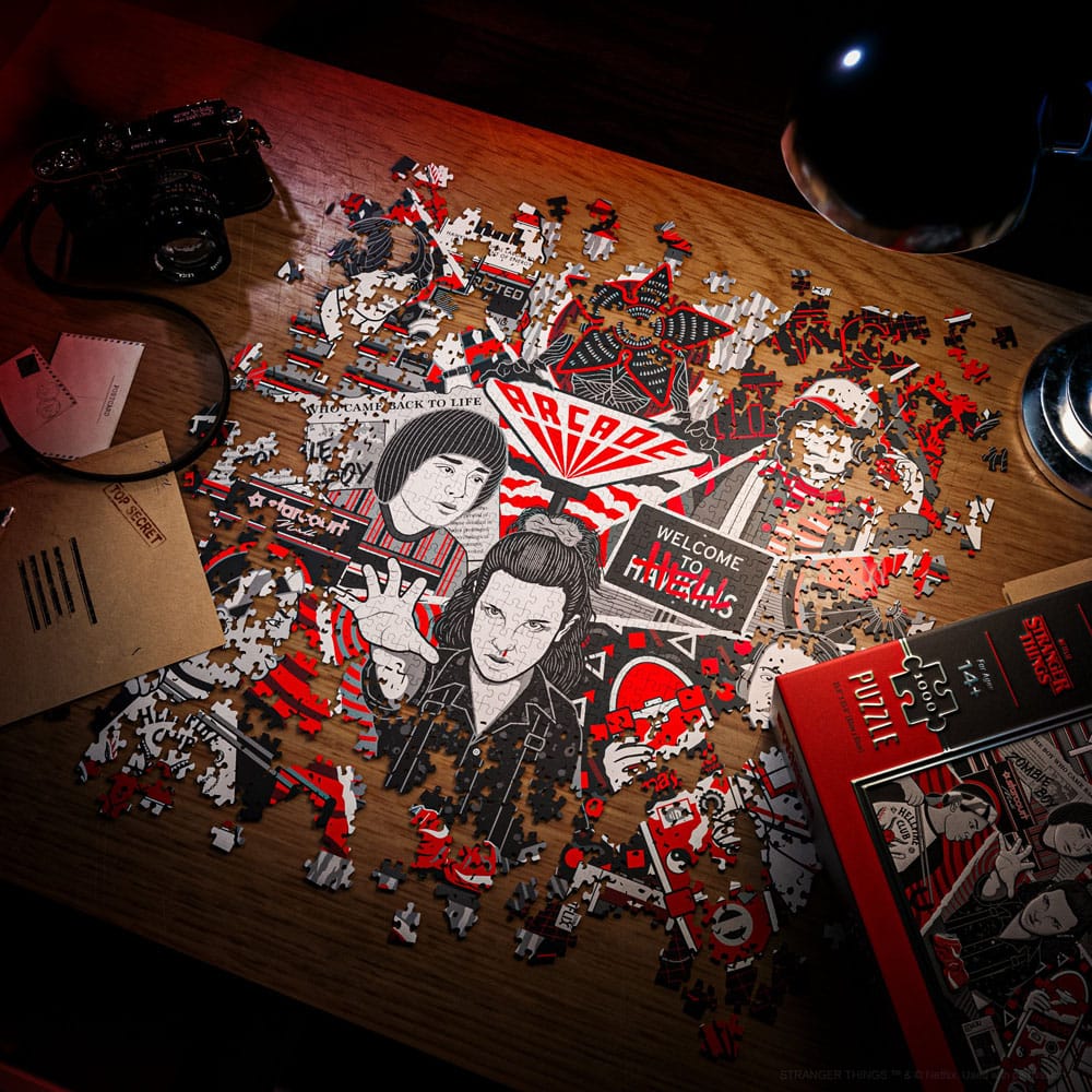 Stranger Things multi-dimensional puzzle (1000 pieces) 