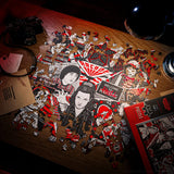 Stranger Things multi-dimensional puzzle (1000 pieces) 