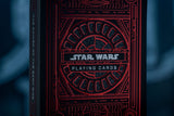 Star Wars Playing Cards Red Version