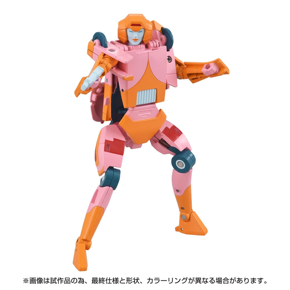 The Transformers: The Movie Action Figure Missing Link C-07 Arcee 14 cm