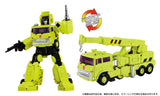 Transformers Missing Link Action Figure MPG-18 Road Hauler 23 cm