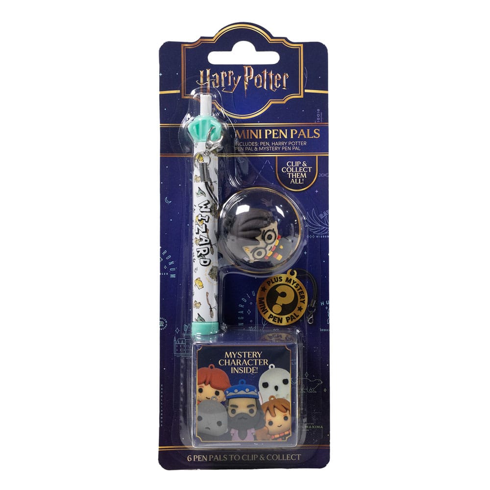 Harry Potter Mini Pen Pals Biro with pendant