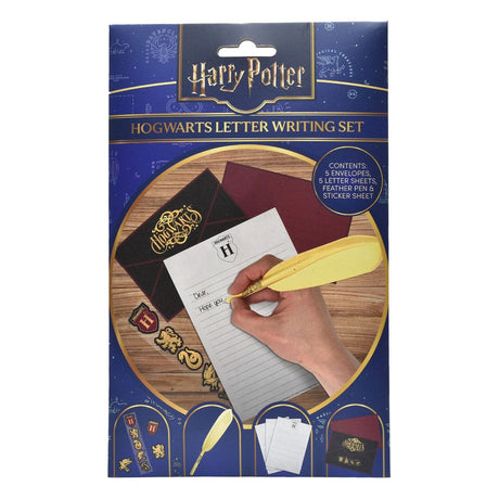 Harry Potter Letter Writing Set Magical Location Hogwarts Letter Writing 
