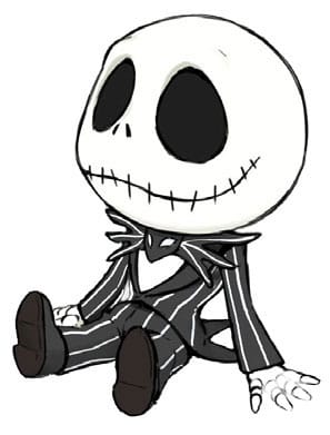 Nightmare before Christmas Coin Bank Jack 15 cm  
