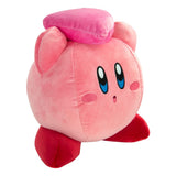 Kirby Mocchi-Mocchi Mega Heart Plush Figure - 36cm, Soft & Snuggly