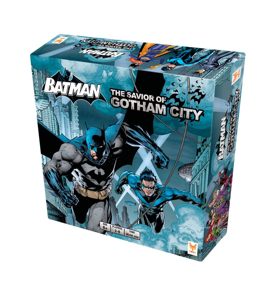 DC Comics Board Game Batman The Savior of Gotham City 