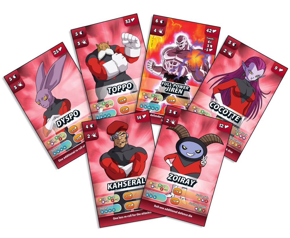 Dragon Ball Super Board Game The Survival of the Universe 