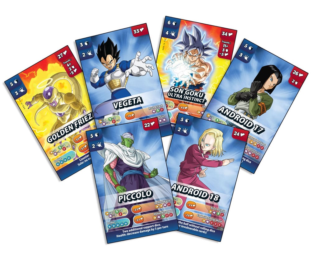 Dragon Ball Super Board Game The Survival of the Universe 