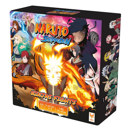 Naruto Card Game Ninjas Fights 