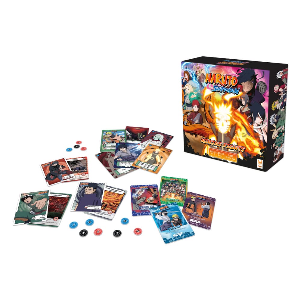Naruto Card Game Ninjas Fights 