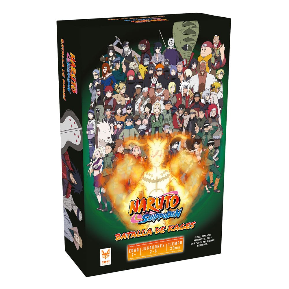 Naruto Card Game Kage Battle Spain Version