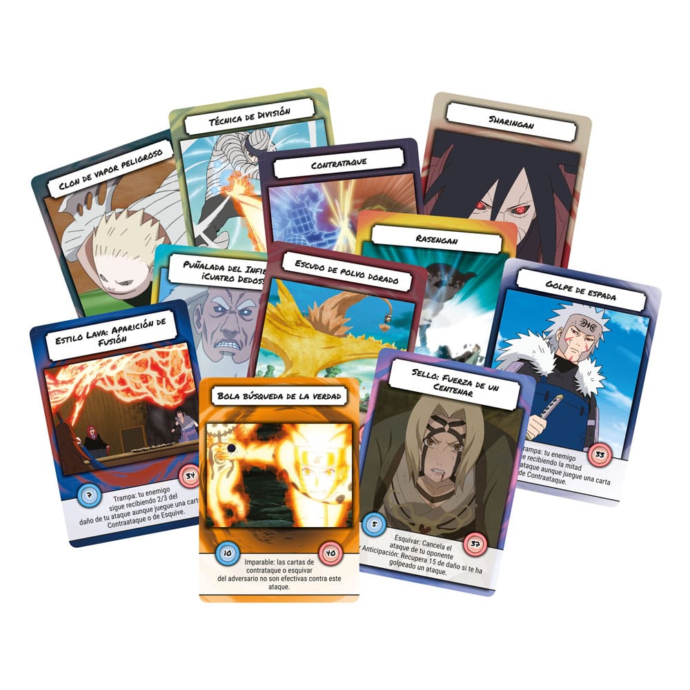 Naruto Card Game Kage Battle Spain Version