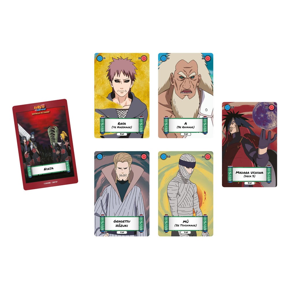 Naruto Card Game Kage Battle Spain Version
