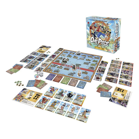 One Piece Board Game Adventure Island 
