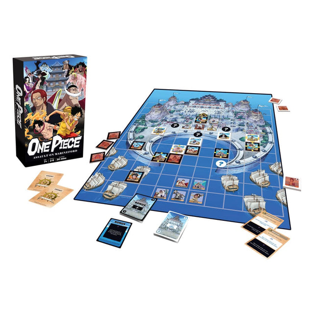 One Piece Board Game Assault on Marineford 