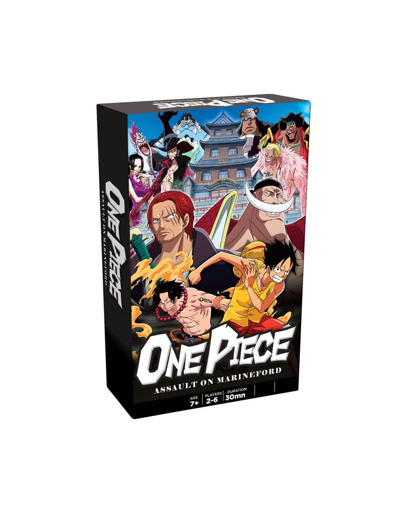 One Piece Board Game Assault on Marineford 