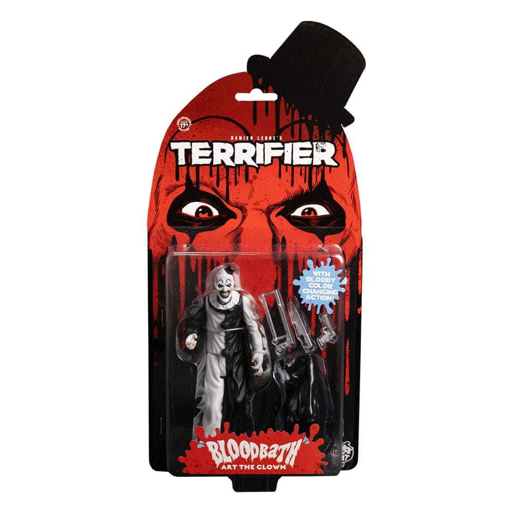 Terrifier 1/6 Art the Clown Action Figure - 5 Inch - Blood Bath Edition