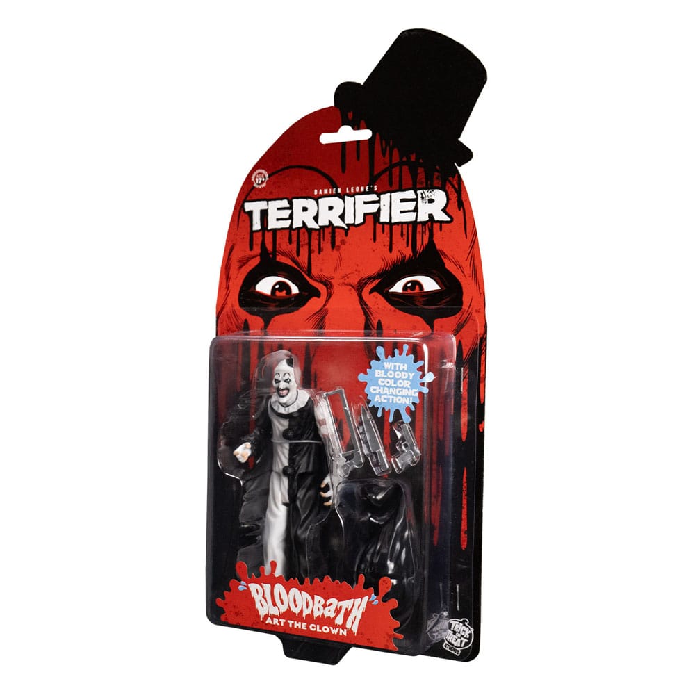 Terrifier 1/6 Art the Clown Action Figure - 5 Inch - Blood Bath Edition