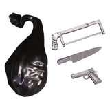 Terrifier 1/6 Art the Clown Action Figure - 5 Inch - Blood Bath Edition