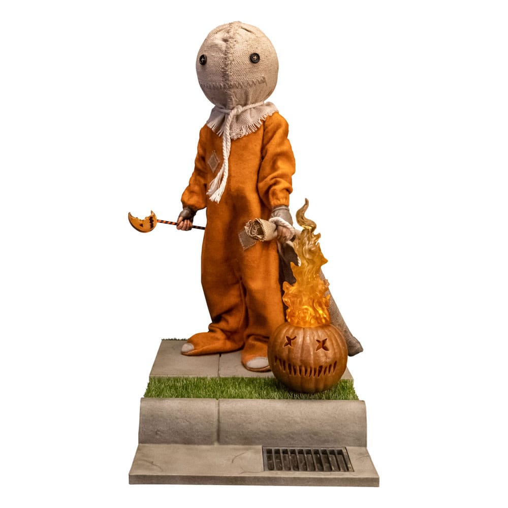 Trick 'r Treat Deluxe Sam Action Figure: Bring Halloween to Life!