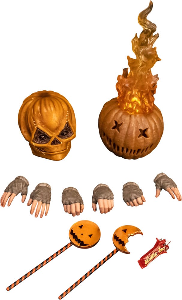 Trick 'r Treat Deluxe Sam Action Figure: Bring Halloween to Life!