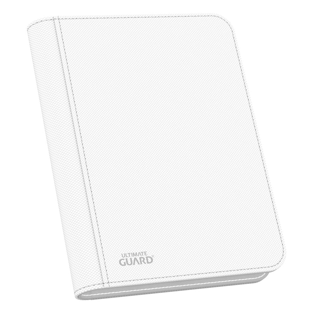 Ultimate Guard Zipfolio 160 8-Pocket Xenoskin - White