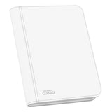 Ultimate Guard Zipfolio 160 8-Pocket Xenoskin - White