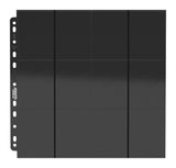 Ultimate Guard 24-Pocket QuadRow Pages Side-Loading (10) - Black