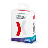 Ultimate Guard Cortex Sleeves Matte Standard Size (100) - Red