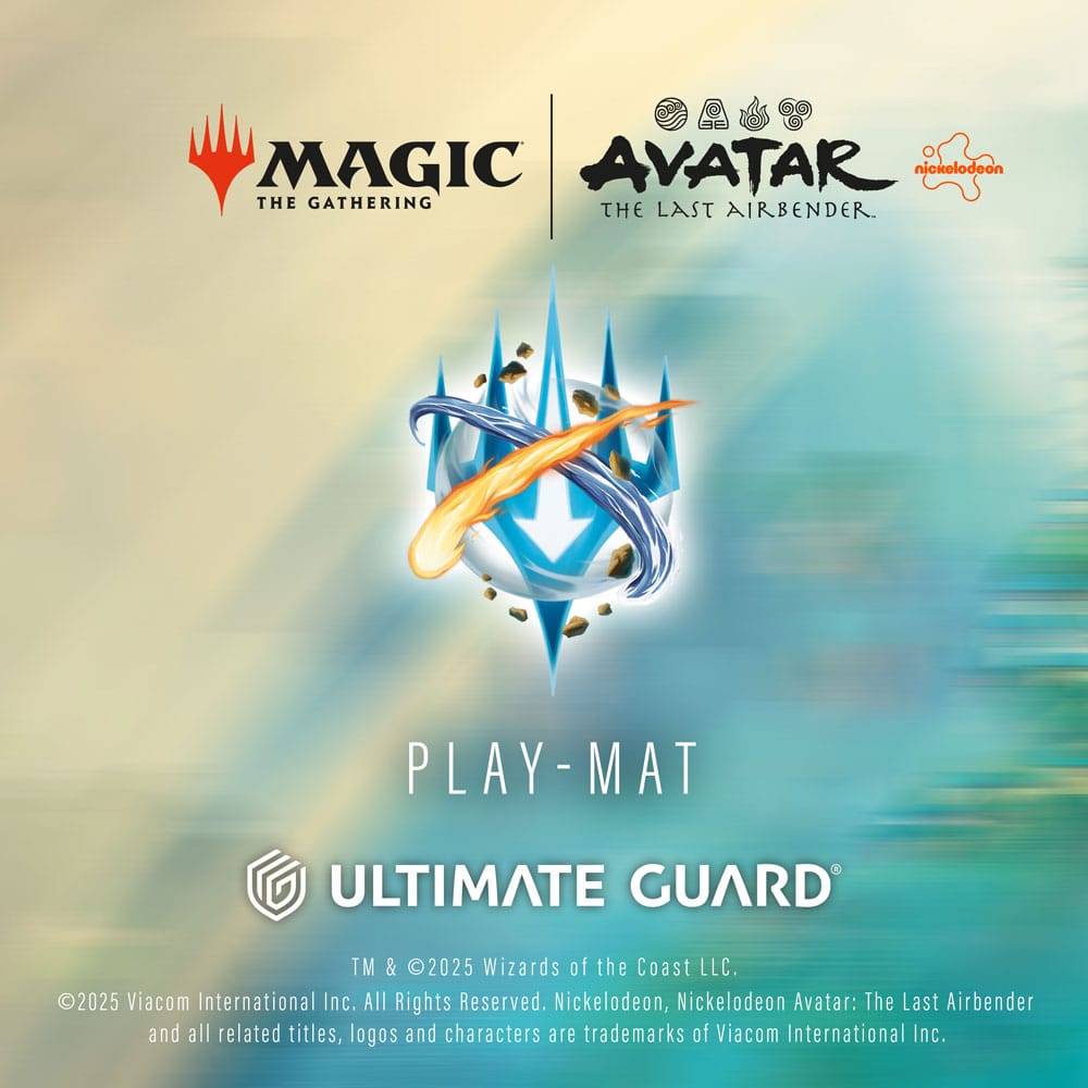 Ultimate Guard Play-Mat Magic: The Gathering "Avatar: The Last Airbender" - Multicolor Legendary Rare