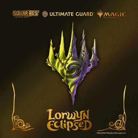 Ultimate Guard Play-Mat Magic: The Gathering "Lorwyn Eclipsed" - Green Mythic