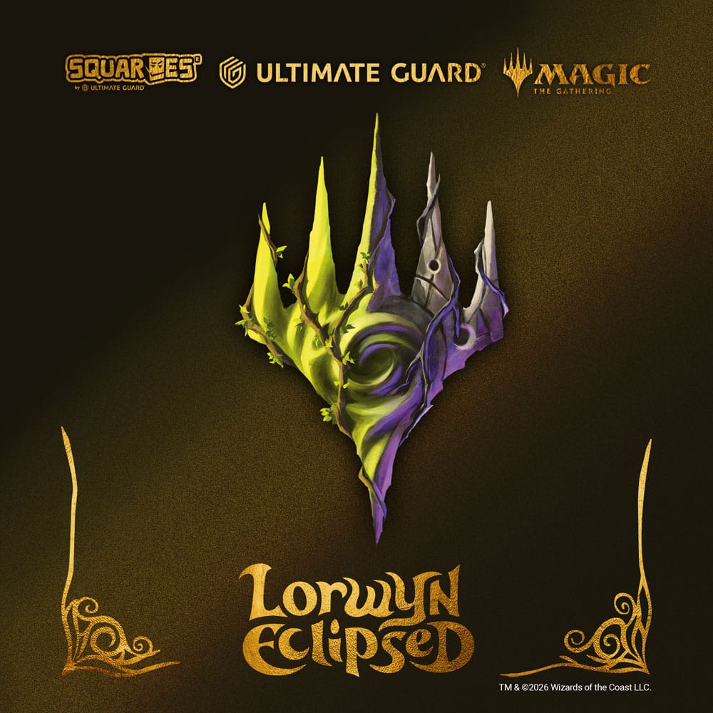 Ultimate Guard Play-Mat Magic: The Gathering "Lorwyn Eclipsed" - Black Common