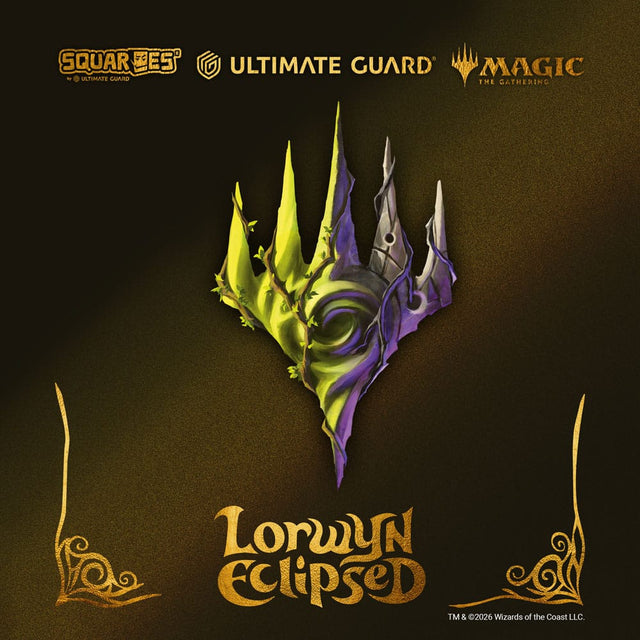 Ultimate Guard Play-Mat Magic: The Gathering "Lorwyn Eclipsed" - White Mythic (Alternate Art)