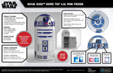 Star Wars Thermoelectric Cooler Mini Fridge R2D2 4.5 l 