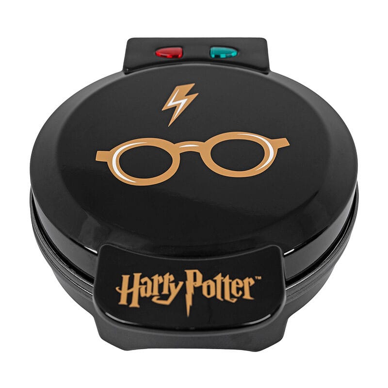 Harry Potter Waffle Maker Glasses and Lightning Bolt 