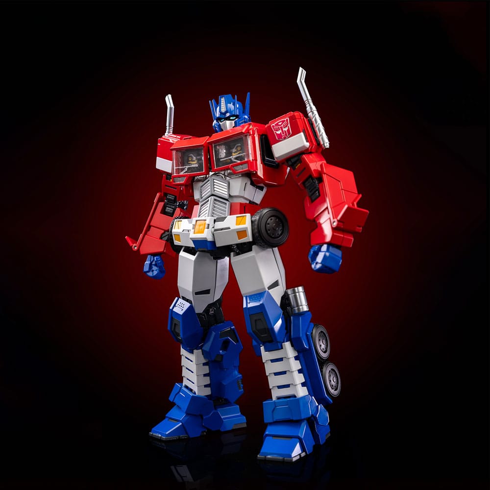 Transformers Combot Diecast Action Figure Optimus Prime 19 cm     