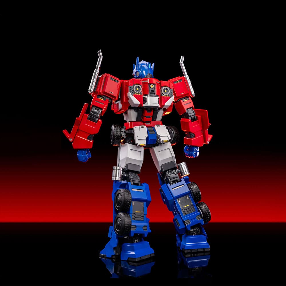 Transformers Combot Diecast Action Figure Optimus Prime 19 cm     