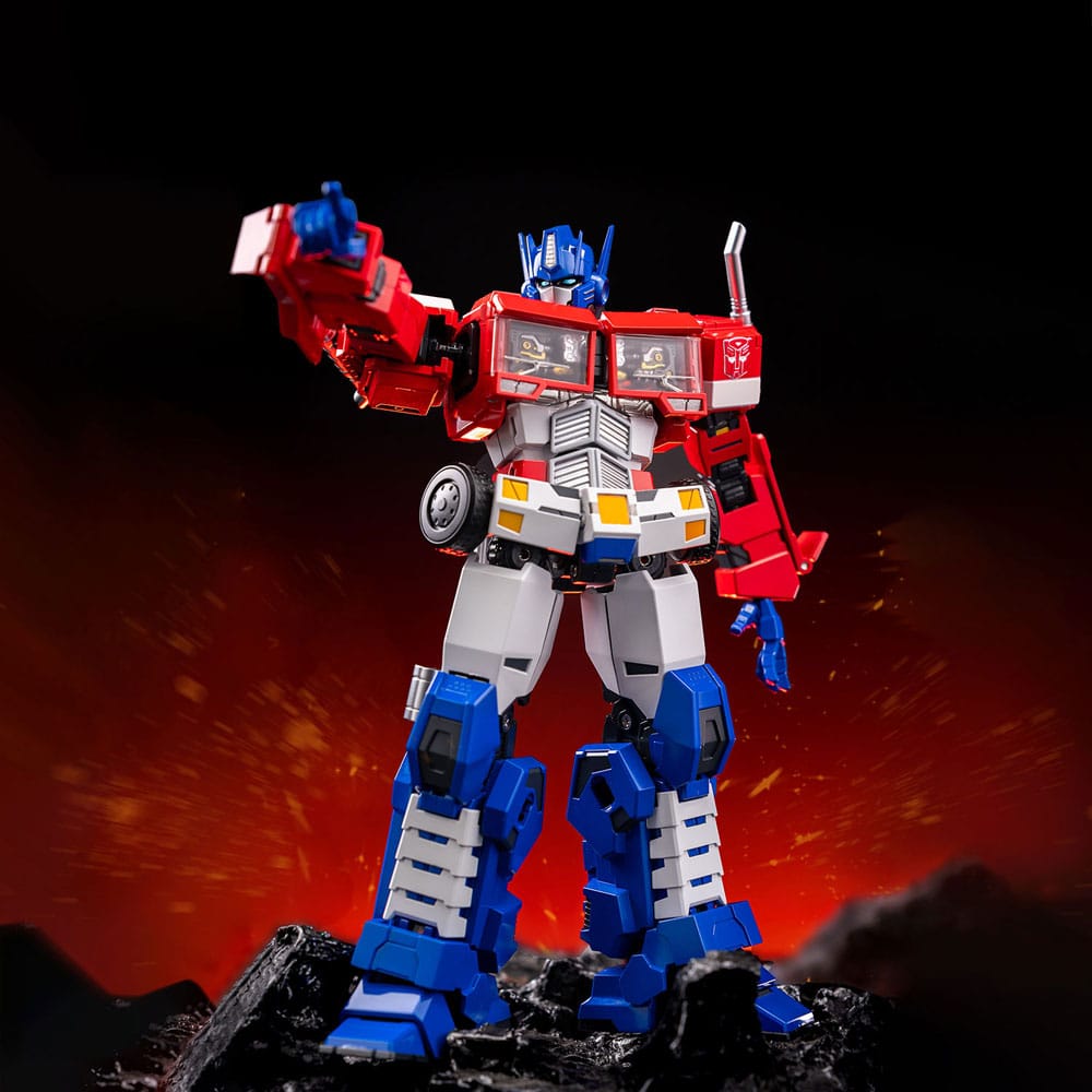 Transformers Combot Diecast Action Figure Optimus Prime 19 cm     