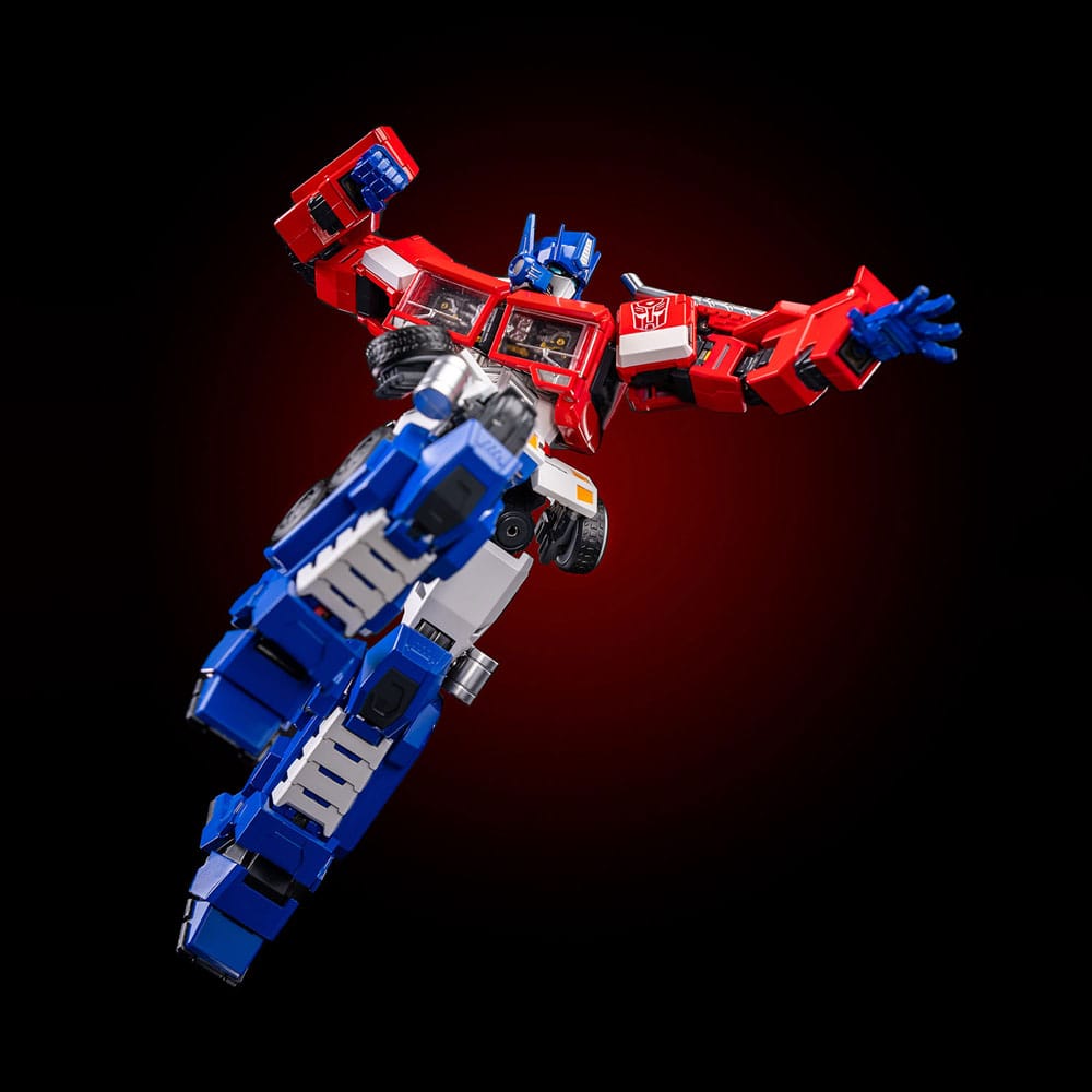 Transformers Combot Diecast Action Figure Optimus Prime 19 cm     